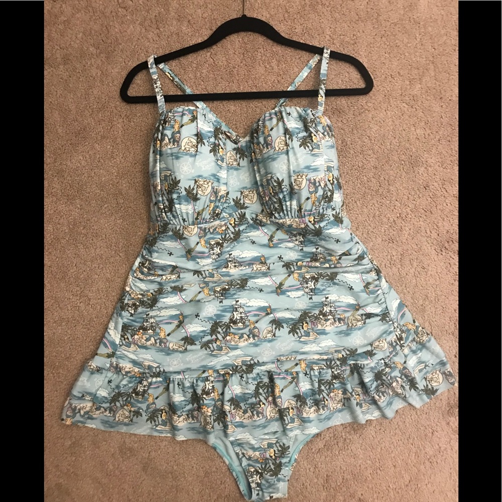 Peter Pan Mermaid Lagoon Swimsuit